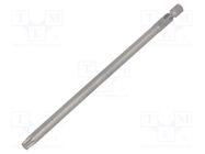 Screwdriver bit; Torx®; TX30; Overall len: 150mm; PROFESSIONAL WIHA