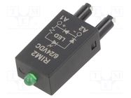 LED module; RCI,RCM; 24VDC 