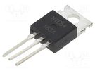 Transistor: NPN; bipolar; 150V; 8A; 50W; TO220 NTE Electronics