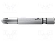 Screwdriver bit; Torq-Set®; TS8; Overall len: 50mm; ZOT WIHA