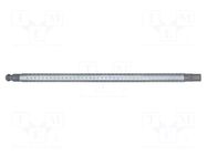 Interchangeable blade; hex key; HEX 2.5mm; SYSTEM 6 WIHA