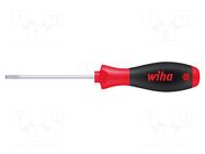 Screwdriver; slot; 10x1.6mm; SoftFinish®; Blade length: 300mm WIHA