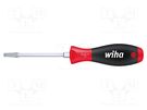 Screwdriver; slot; assisted with a key; 5,5x1,0mm; SoftFinish® WIHA