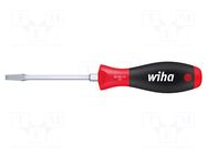 Screwdriver; assisted with a key; slot; 5.5x1mm; SoftFinish® WIHA