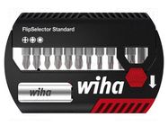 Kit: screwdriver bits; Phillips,Pozidriv®,Torx®; 25mm; 13pcs. WIHA