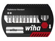 Kit: screwdriver bits; Pozidriv®,Torx®; 25mm; plastic case WIHA