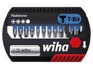 Kit: screwdriver bits; hex key,Phillips,Pozidriv®,Torx®; 13pcs. WIHA