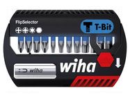Kit: screwdriver bits; hex key,Phillips,Pozidriv®,Torx®; 13pcs. WIHA