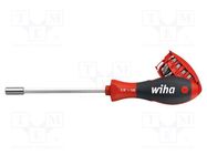 Kit: screwdriver; 8pcs; Phillips,Pozidriv®,slot,Torx® WIHA