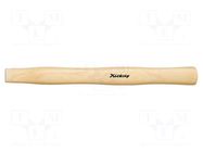 Interchangeable blade; 360mm; 60mm,70mm; wood (hickory) WIHA