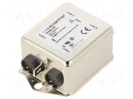 Filter: anti-interference; single-phase; 250VAC; Cx: 220nF; 1MΩ SCHAFFNER
