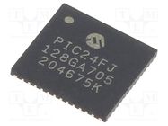 IC: PIC microcontroller; 64kB; I2C x2,I2S x3,SPI x3,UART x2 MICROCHIP TECHNOLOGY