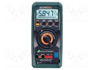 Digital multimeter; LCD; 3 6/7-digit; 3x/s; True RMS; 10÷1000kHz GOSSEN METRAWATT