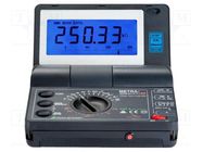 Digital multimeter; USB; LCD; 4,75 digit; 2x/s; True RMS; IP40 GOSSEN METRAWATT