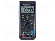 Digital multimeter; LCD; 4,5 digit (19999); 2x/s; True RMS; IP52 GOSSEN METRAWATT