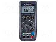 Digital multimeter; LCD; 4,5 digit (19999); 2x/s; I DC: 1A,10A GOSSEN METRAWATT