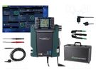 Meter: appliance meter; LCD; Earthing R range: 0.1÷9.99kΩ; IP40 GOSSEN METRAWATT