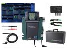 Meter: appliance meter; LCD; Earthing R range: 0.1÷9.99kΩ; IP40 GOSSEN METRAWATT