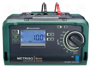 Meter: insulation resistance; LCD; R range: 170mΩ,10Ω,100Ω,1kΩ GOSSEN METRAWATT
