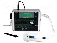 Meter: safety analyzer; LCD; Insulation R range: 0÷9.99MΩ; USB GOSSEN METRAWATT