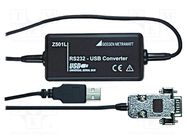 Test acces: adapter; RS-232,USB A plug GOSSEN METRAWATT