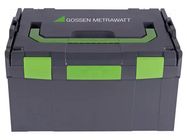 Hard carrying case GOSSEN METRAWATT