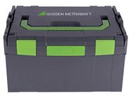 Hard carrying case GOSSEN METRAWATT