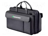 Carrying case; Kit: current clamp,manual,test leads GOSSEN METRAWATT