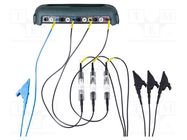 Test leads; Application: 3 phases measure GOSSEN METRAWATT