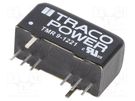Converter: DC/DC; 9W; Uin: 9÷18V; Uout: 5VDC; Uout2: -5VDC; SIP8; TMR9 TRACO POWER