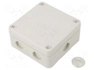 Enclosure: junction box; X: 110mm; Y: 110mm; Z: 51mm; IP67; B 9/T OBO BETTERMANN