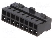 Connector: wire-wire/PCB; plug; female; PIN: 16; Milli-Grid; 2mm MOLEX