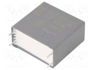 Capacitor: polypropylene; DC-Link; 6.8uF; ESR: 2.6mΩ; THT; ±10% KEMET