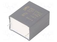 Capacitor: polypropylene; DC-Link; 4.7uF; THT; ESR: 9mΩ; C4AF; ±10% KEMET