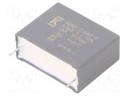 Capacitor: polypropylene; DC-Link; 1.5uF; 630VDC; 310VAC; THT; C4AF KEMET