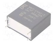 Capacitor: polypropylene; DC-Link; 4.7uF; THT; ESR: 20.8mΩ; C4AF KEMET