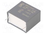 Capacitor: polypropylene; DC-Link; 1.5uF; ESR: 6mΩ; THT; ±10%; C4AF KEMET