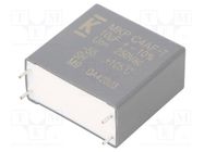 Capacitor: polypropylene; DC-Link; 10uF; ESR: 5.8mΩ; THT; ±10%; C4AF KEMET