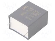 Capacitor: polypropylene; DC-Link; 7.5uF; 500VDC; 250VAC; THT; C4AF KEMET