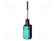 Limit switch; spring length 142,5mm; NO + NC; 10A; max.400VAC SIEMENS