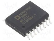 IC: interface; digital isolator,transceiver; 2.5Mbps; SO16-W Analog Devices