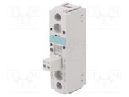 Relay: solid state; Ucntrl: 4÷30VDC; 50A; 48÷600VAC; 3RF21; 1-phase SIEMENS