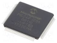 IC: PIC microcontroller; 256kB; 32MHz; SMD; TQFP100; PIC24; in-tray MICROCHIP TECHNOLOGY