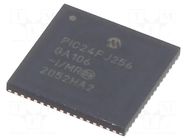 IC: PIC microcontroller; 256kB; 32MHz; SMD; QFN64; PIC24; tube MICROCHIP TECHNOLOGY