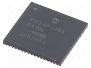 IC: PIC microcontroller; 256kB; 32MHz; SMD; QFN64; PIC24; tube MICROCHIP TECHNOLOGY