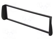Radio frame; Citroën; 1 DIN; black PER.PIC.