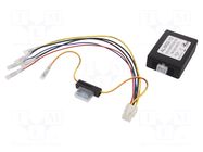 Voltage converter; Sup.volt: 24VDC; 12V; 10A PER.PIC.