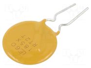 Fuse: PTC polymer; 1.85A; THT LITTELFUSE