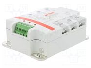Relay: solid state; 40A; Uswitch: 24÷660VAC; 3-phase; 78x105x38mm RELPOL