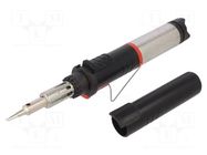 Soldering iron: gas; 25÷125W; 1300°C; 15ml; Shape: hoof JBC TOOLS